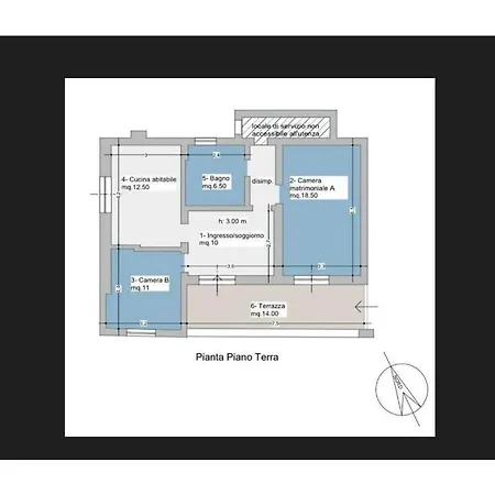 La Casa Sul Mare Comfortable Prázdninový dům